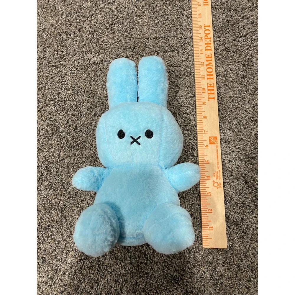 Unbranded Plush Bunny Toy Unisex Small Blue Excellent Soft Stuffed Animal